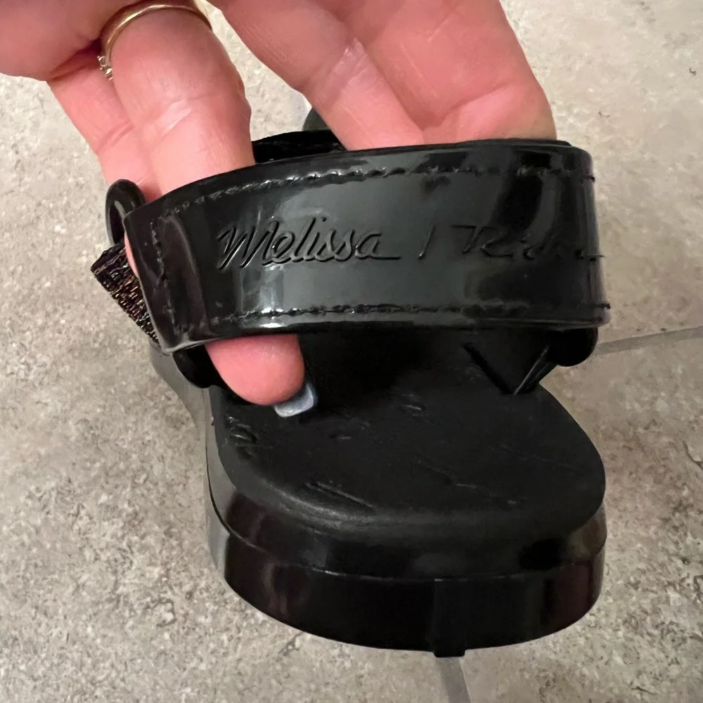 Mini Melissa Sandals - Picture 8 of 11